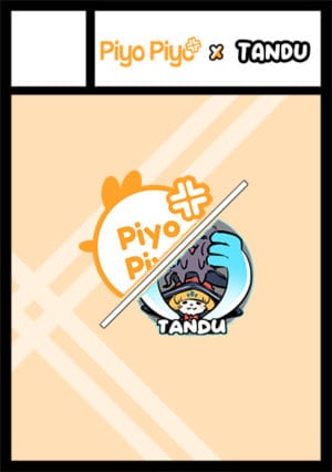 Piyo Piyo X Tandu circle cut